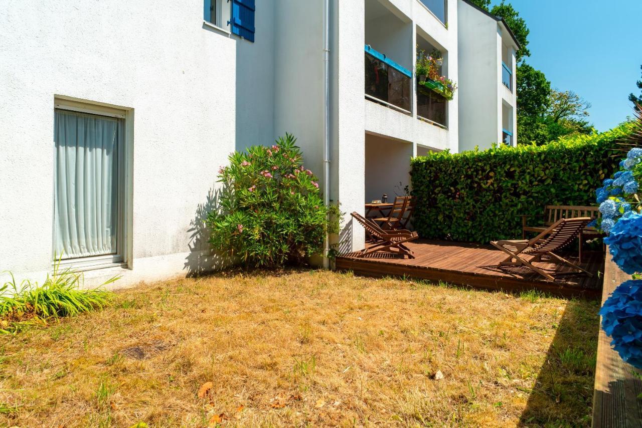 Les Cormorans - Appt En Rdc Avec Jardin Apartment Benodet Ngoại thất bức ảnh